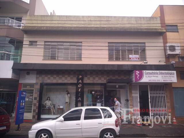 #712 - Salão Comercial para Locação em Arapongas - PR - 1