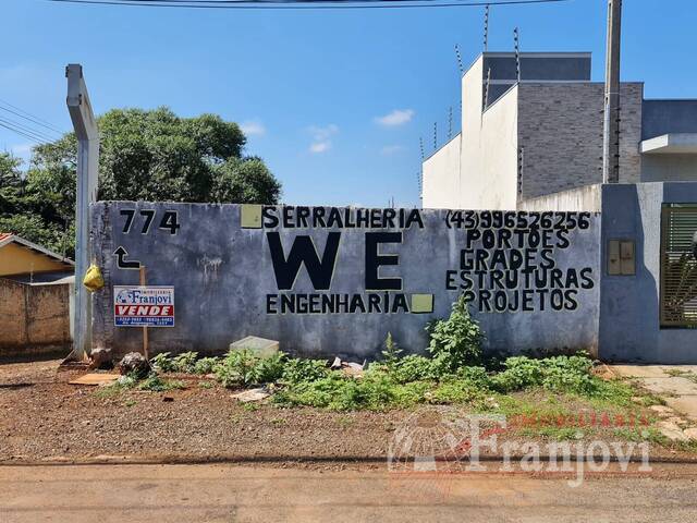 #170 - Terreno para Venda em Arapongas - PR - 1