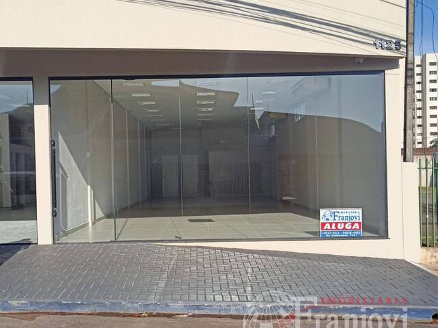 #1699 - Salão Comercial para Locação em Arapongas - PR - 1