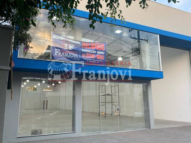 #2046 - Salão Comercial para Locação em Arapongas - PR - 2