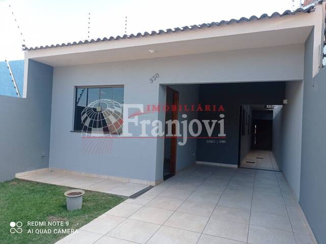 #2186 - Casa para Venda em Arapongas - PR