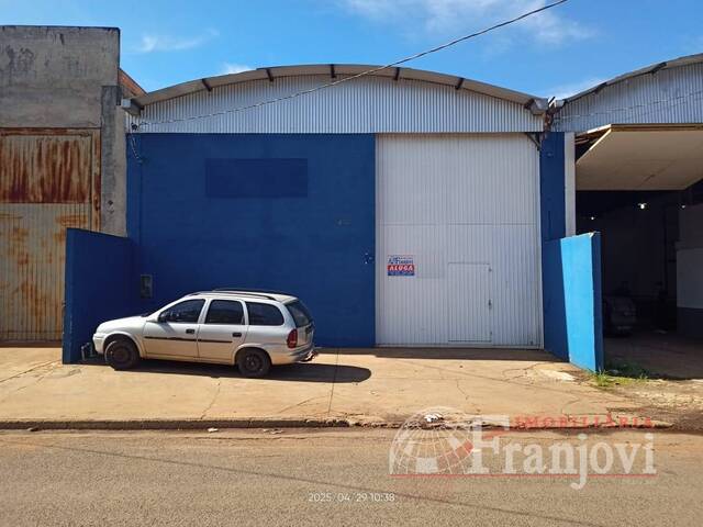 #2695 - Barracão para Locação em Arapongas - PR - 1