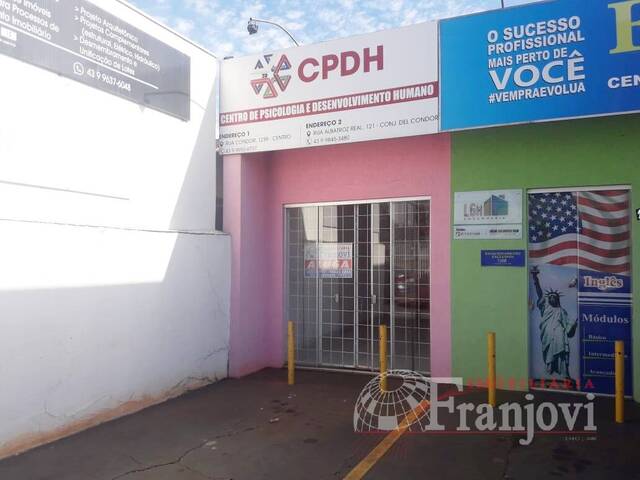 #2731 - Sala para Locação em Arapongas - PR - 2