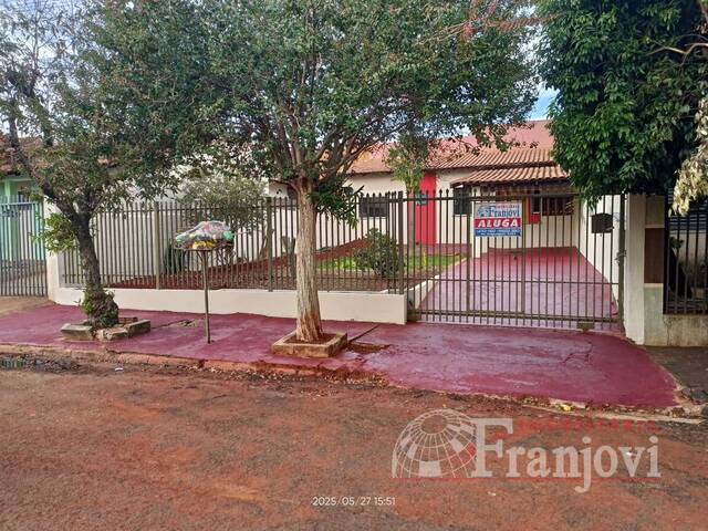 #2756 - Casa para Locação em Arapongas - PR - 2