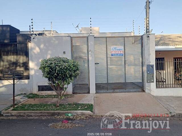 #2863 - Casa para Locação em Arapongas - PR - 1