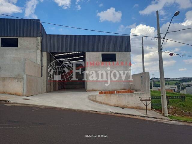 #2781 - Barracão para Locação em Arapongas - PR - 1