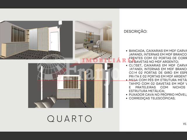 #3027 - Flat para Locação em Arapongas - PR - 3