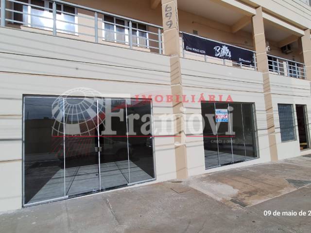 #3078 - Sala para Locação em Arapongas - PR - 2