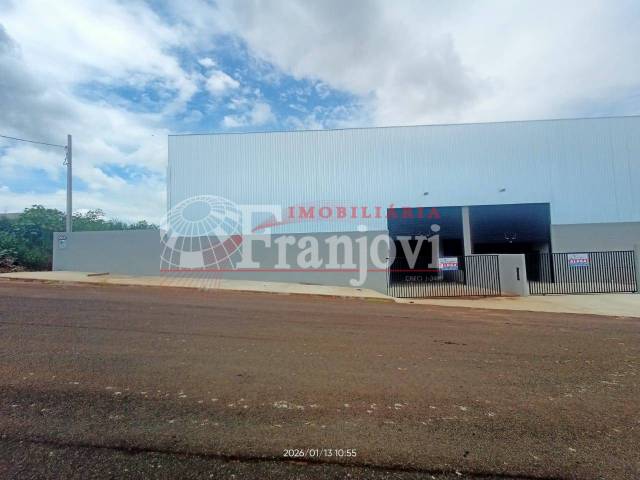 #3065 - Barracão para Locação em Arapongas - PR - 2