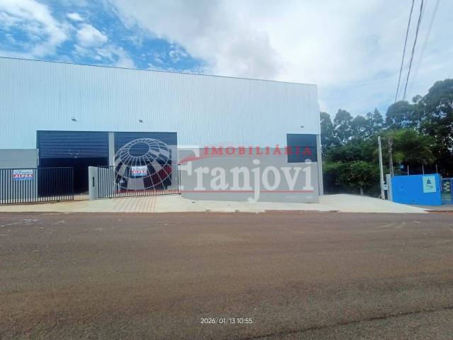 #3065 - Barracão para Locação em Arapongas - PR - 3