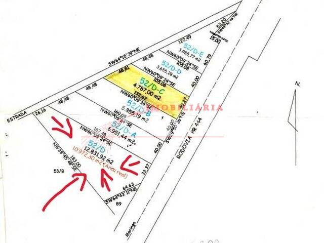 #3180 - Área para Venda em Arapongas - PR