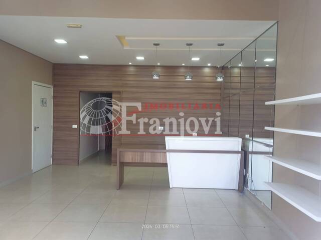 #3186 - Sala para Locação em Arapongas - PR - 2
