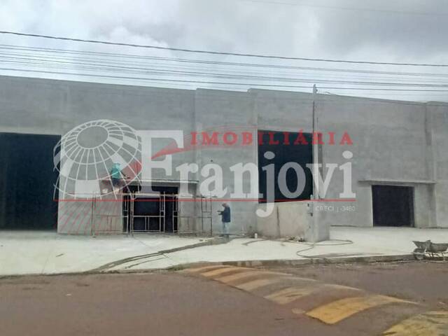 #3201 - Barracão para Locação em Arapongas - PR - 2