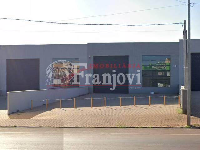 #3428 - Barracão para Locação em Arapongas - PR - 1