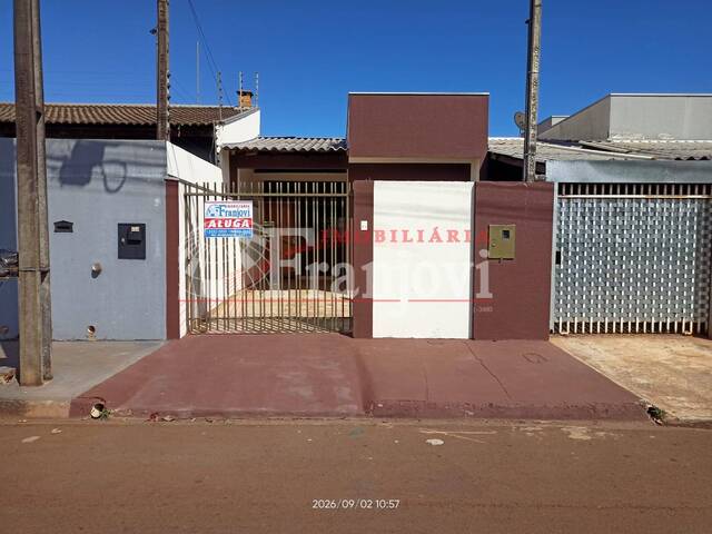#3411 - Casa para Locação em Arapongas - PR - 1